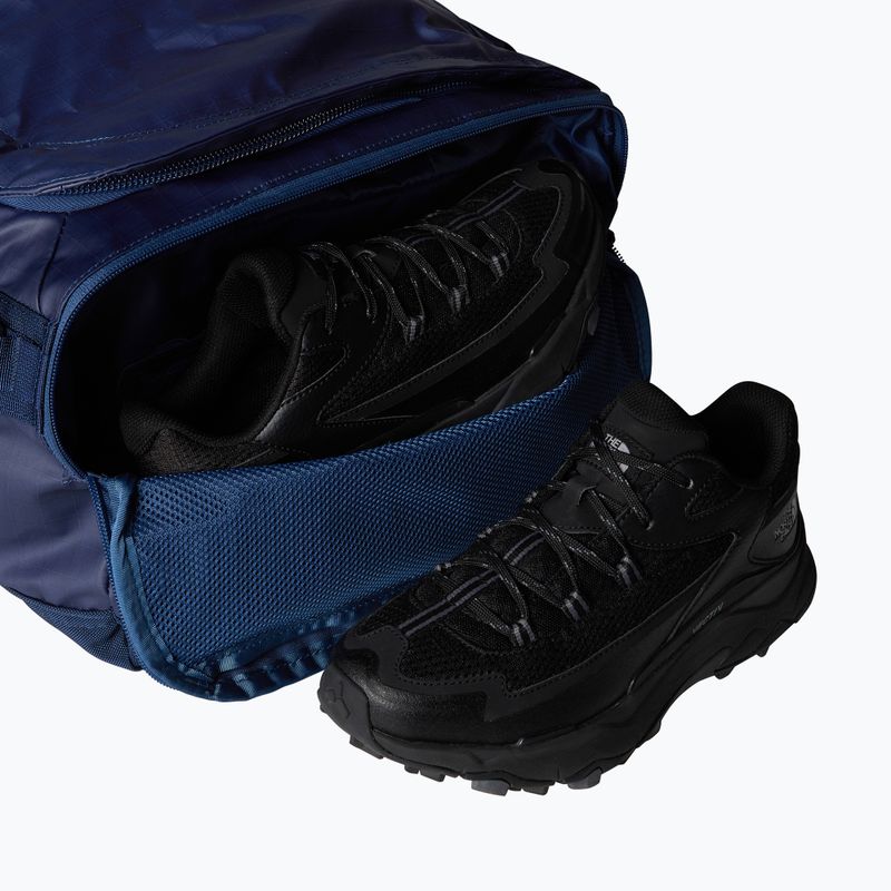 The North Face Base Camp Voyager Duffel 42 l shady blue/summit navy cestovná taška 6