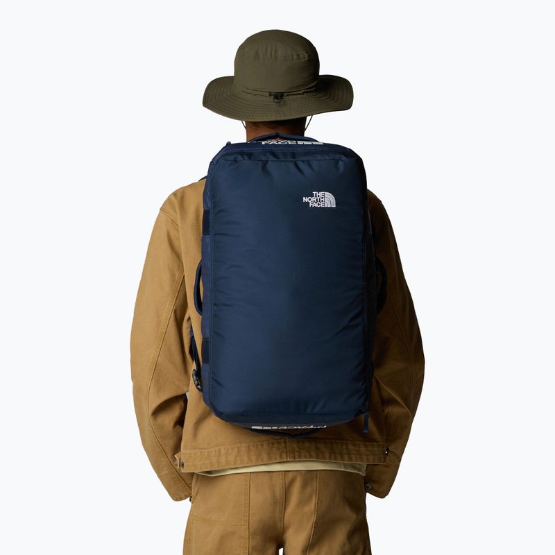 The North Face Base Camp Voyager Duffel 42 l shady blue/summit navy cestovná taška 7