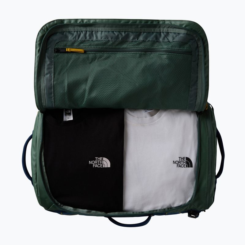 Cestovná taška The North Face Base Camp Voyager Duffel 32 l duck green/shady blue 5