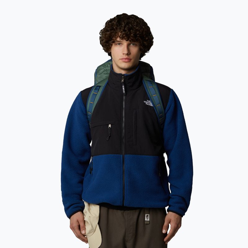 Cestovná taška The North Face Base Camp Voyager Duffel 32 l duck green/shady blue 7