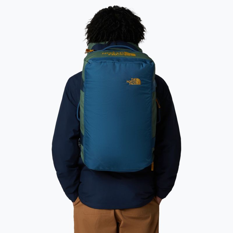 Cestovná taška The North Face Base Camp Voyager Duffel 42 l duck green/shady blue 7