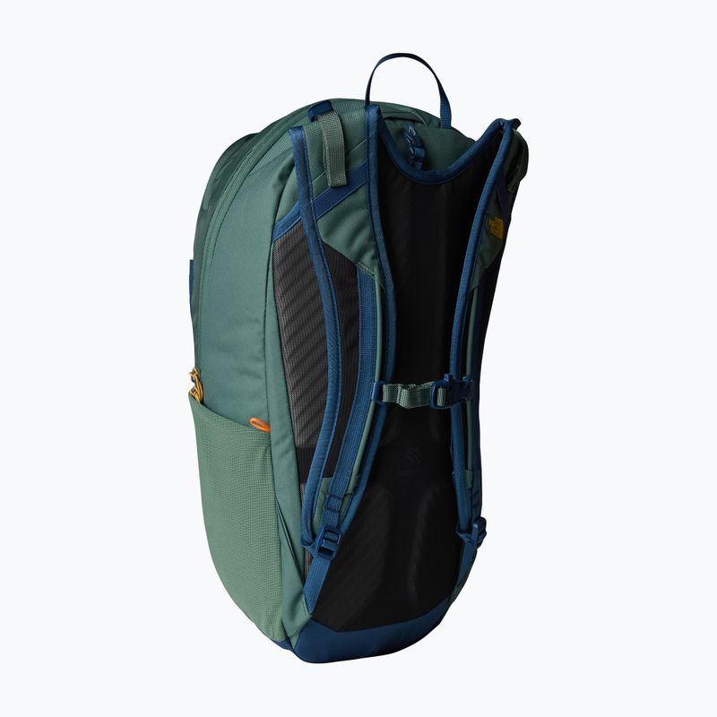 Turistický batoh The North Face Basin 18 l duck green/shady blue 2