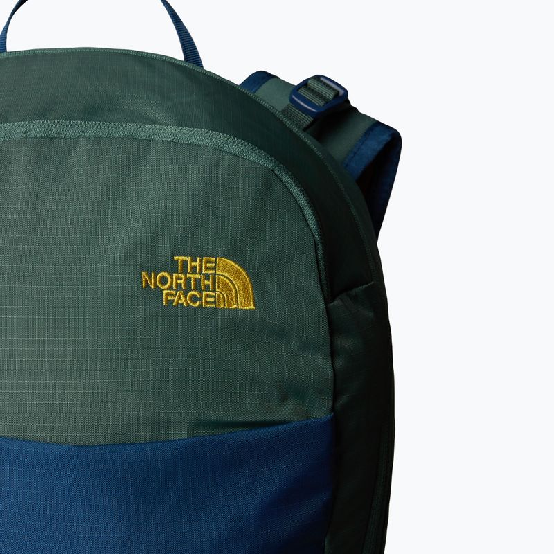 Turistický batoh The North Face Basin 18 l duck green/shady blue 3