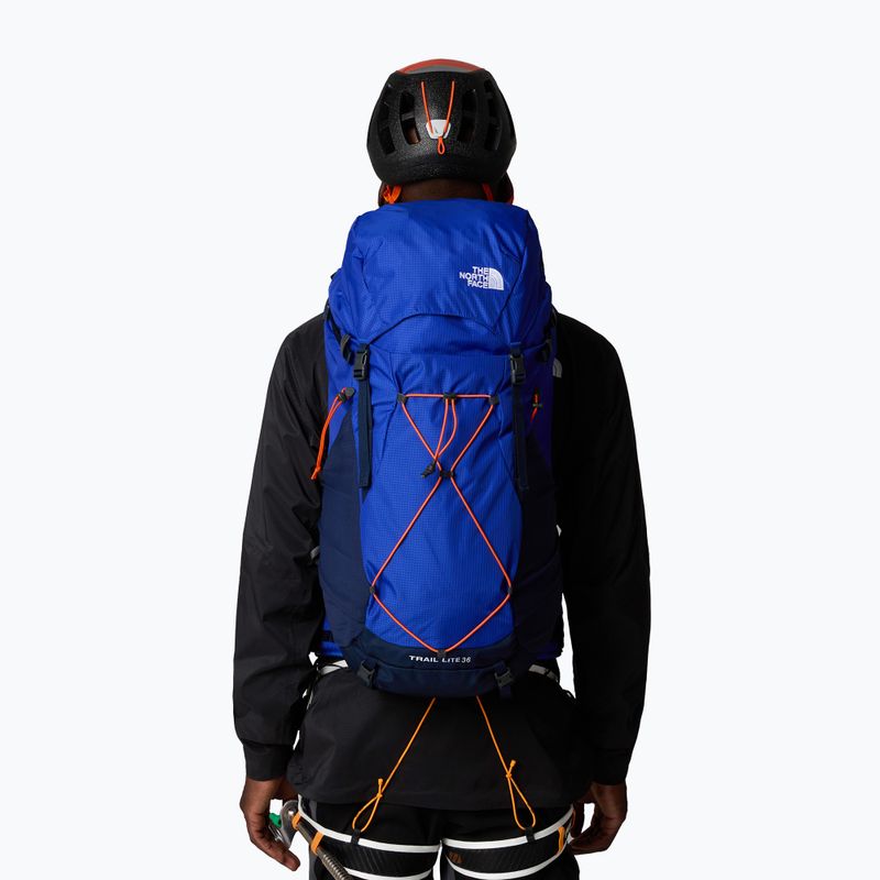Turistický batoh The North Face Trail Lite 36 l monument tnf blue/summit navy 7