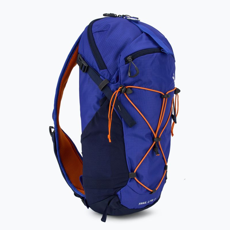 Turistický batoh The North Face Trail Lite 12 l tnf blue/summit navy 2