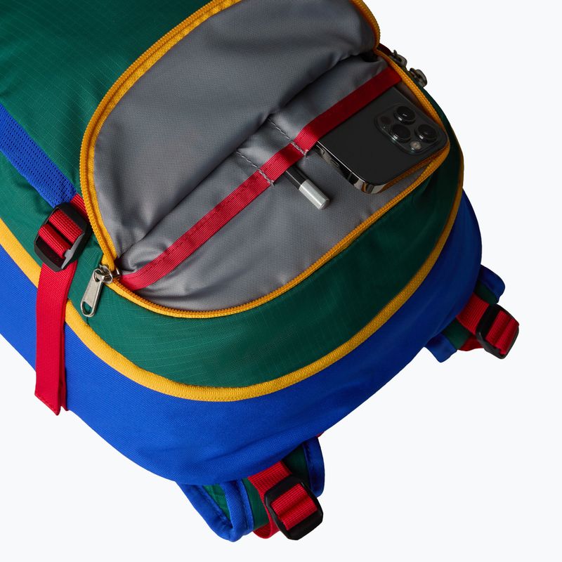 Turistický batoh The North Face Basin 15 l tnf green/tnf blue 4