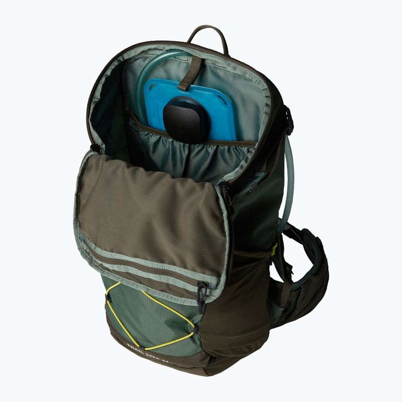Dámsky turistický batoh The North Face Trail Lite 24 l duck green/new taupe green 5
