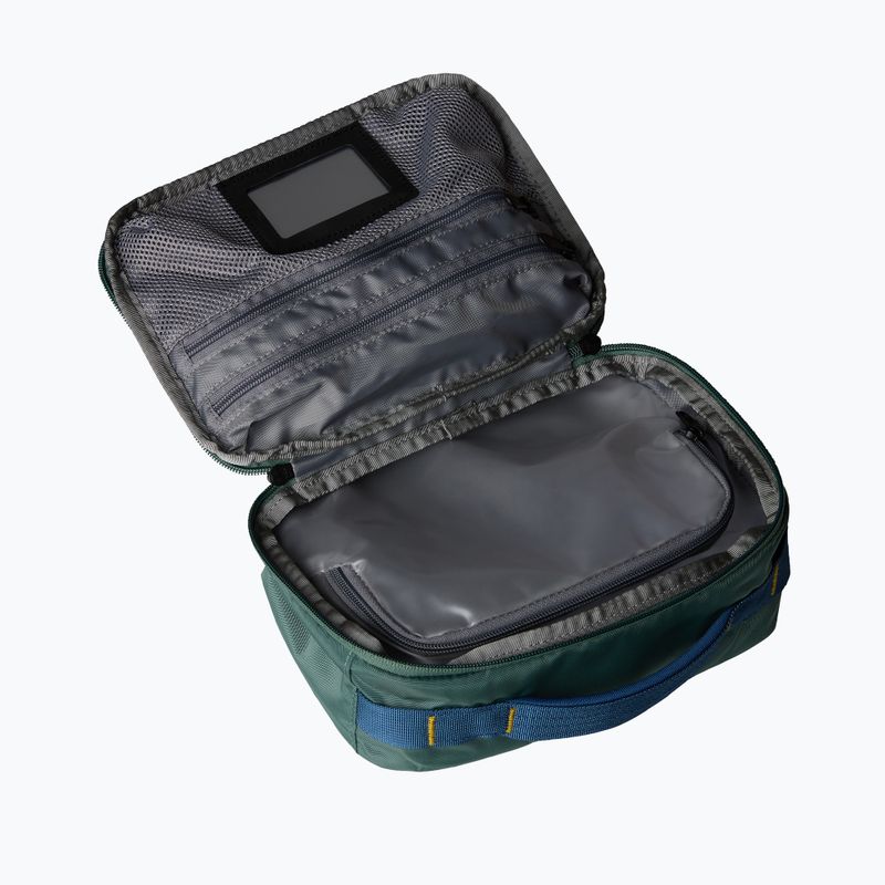 Kozmetická taška The North Face Base Camp Voyager Dopp Kit 4 l Duck Green/Shady Blue 2