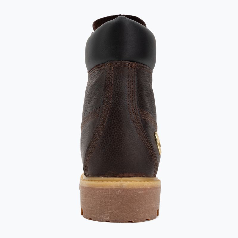 Pánske topánky Timberland Premium 6 Inch Lace Up Waterproof dark brown/full grain/black 6
