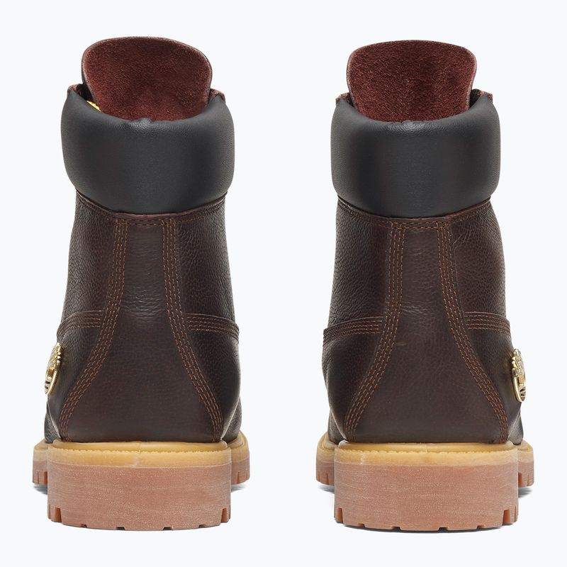 Pánske topánky Timberland Premium 6 Inch Lace Up Waterproof dark brown/full grain/black 12