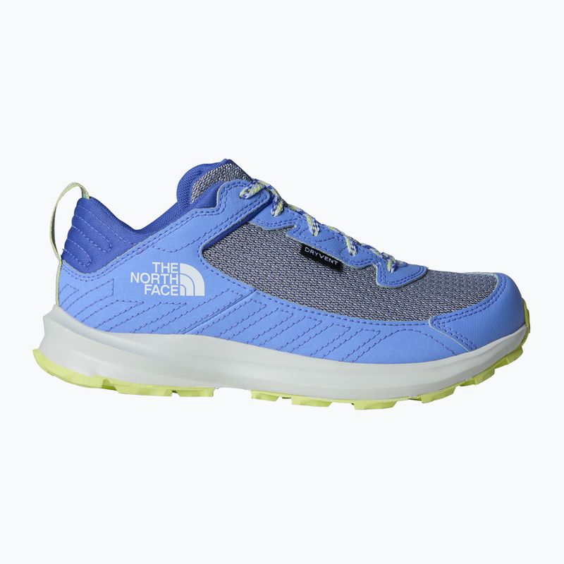 Detská turistická obuv  The North Face Fastpack Hiker Wp virtual blue/sun fog