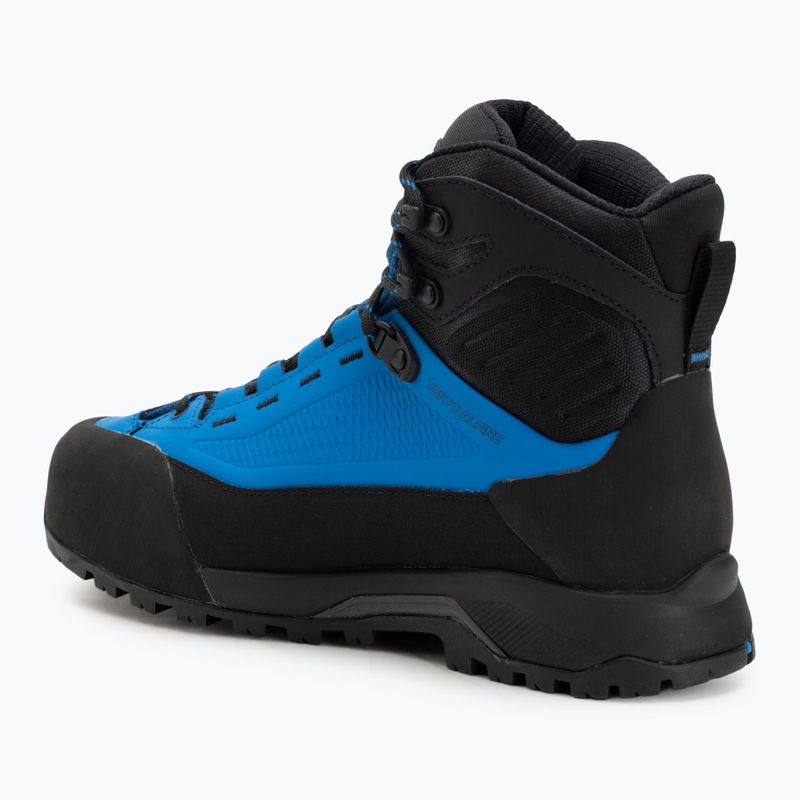 Pánske nástupové topánky The North Face Verto Alpine Mid Gore-Tex hero blue/black 3