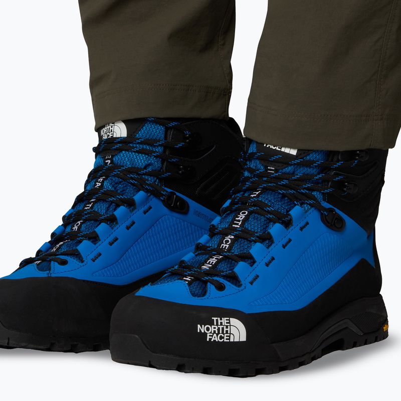 Pánske nástupové topánky The North Face Verto Alpine Mid Gore-Tex hero blue/black 14