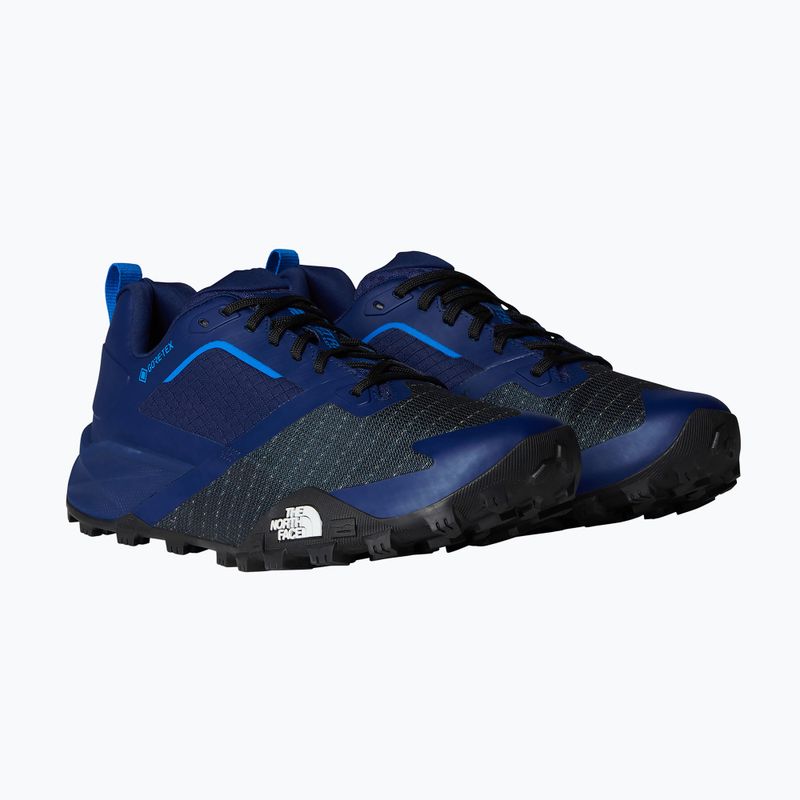 Pánske bežecké topánky The North Face Offtrail Trail Run Gore-Tex hero blue/black 2