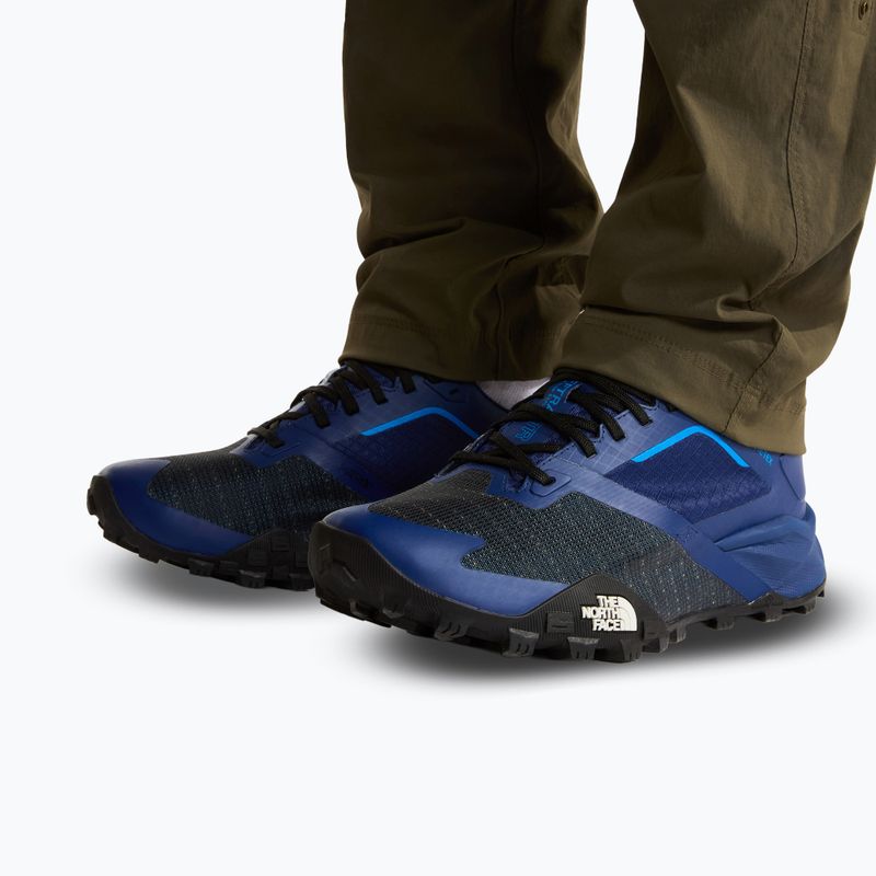 Pánske bežecké topánky The North Face Offtrail Trail Run Gore-Tex hero blue/black 6