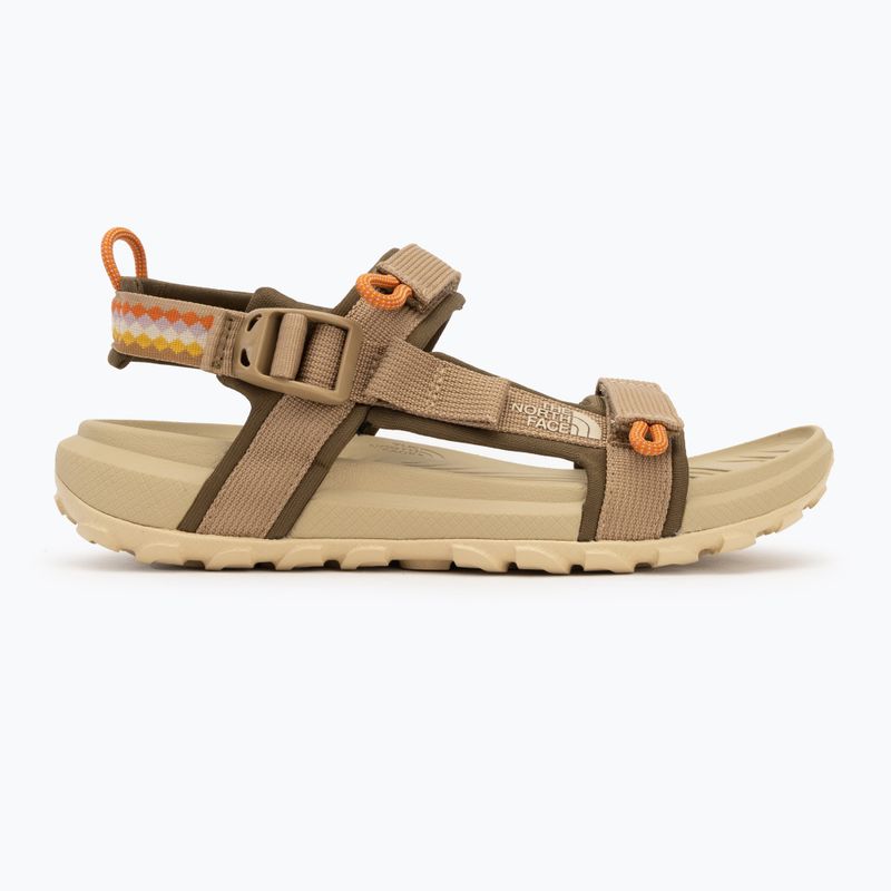 Dámske sandále The North Face Explore Camp sahara/iron bronze 2