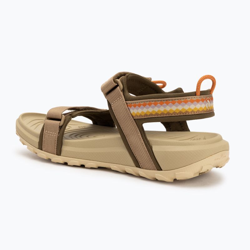 Dámske sandále The North Face Explore Camp sahara/iron bronze 3