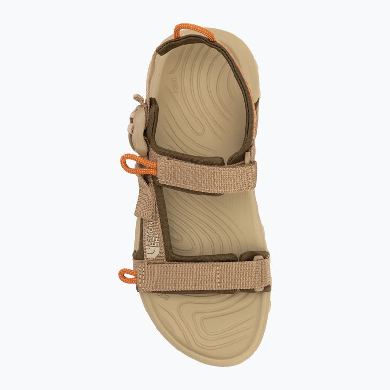 Dámske sandále The North Face Explore Camp sahara/iron bronze 5