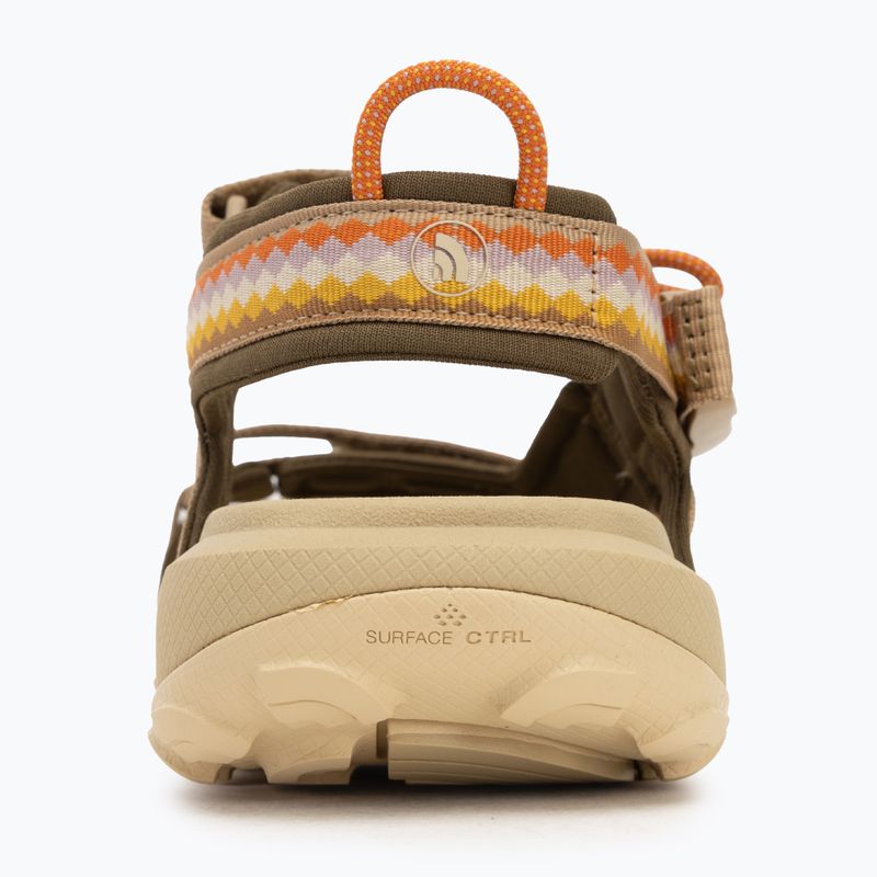 Dámske sandále The North Face Explore Camp sahara/iron bronze 6