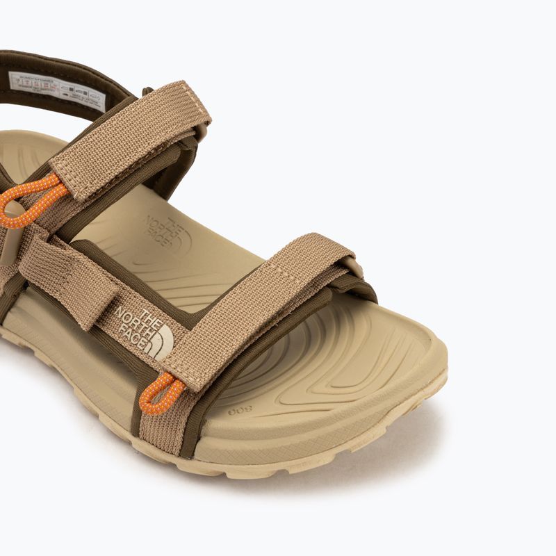 Dámske sandále The North Face Explore Camp sahara/iron bronze 7