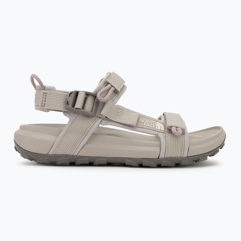 Dámske sandále The North Face Explore Camp soapstone / metal pink 2