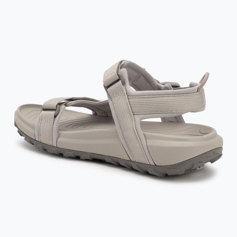 Dámske sandále The North Face Explore Camp soapstone / metal pink 3