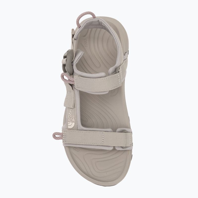 Dámske sandále The North Face Explore Camp soapstone / metal pink 5