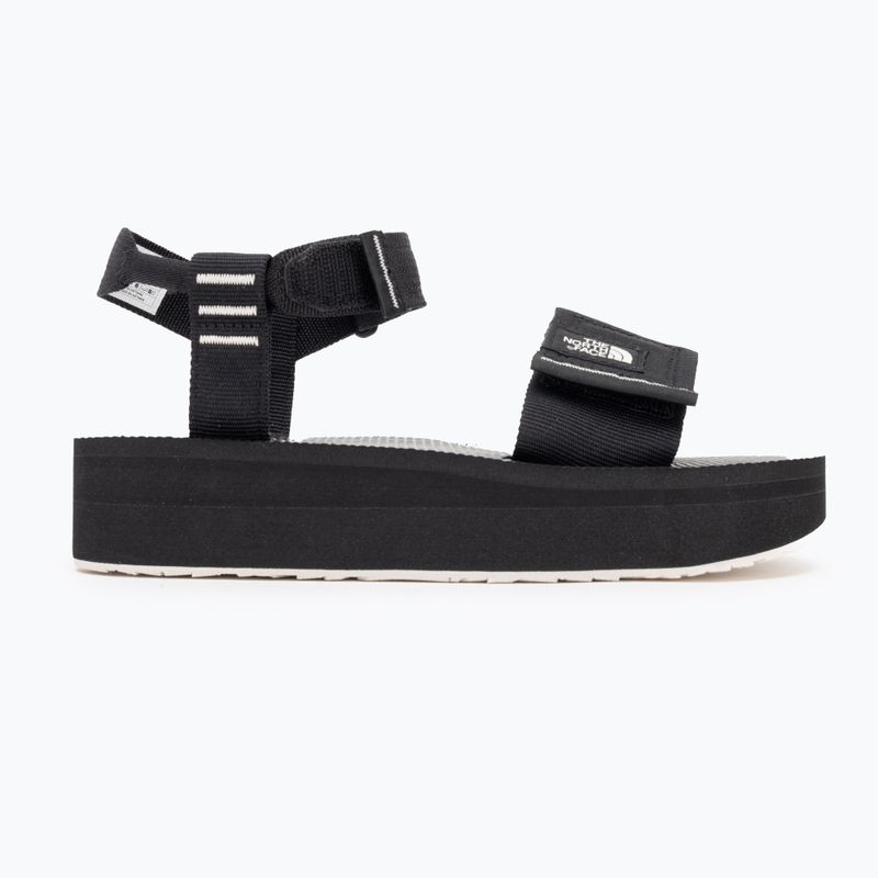 Dámske sandále The North Face Skeena Platform black/white 2