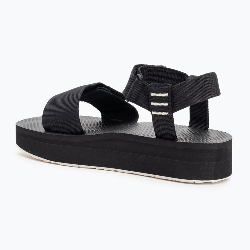 Dámske sandále The North Face Skeena Platform black/white 3
