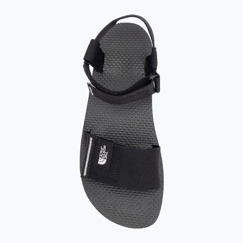 Dámske sandále The North Face Skeena Platform black/white 5