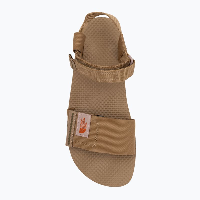 Dámske sandále The North Face Skeena Platform sahara/iron bronze 5