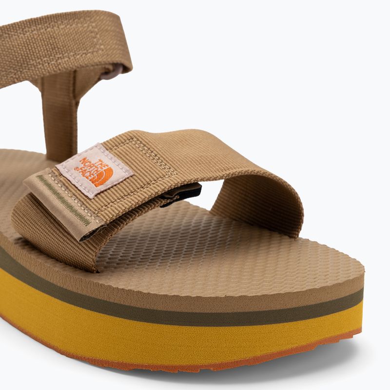 Dámske sandále The North Face Skeena Platform sahara/iron bronze 7