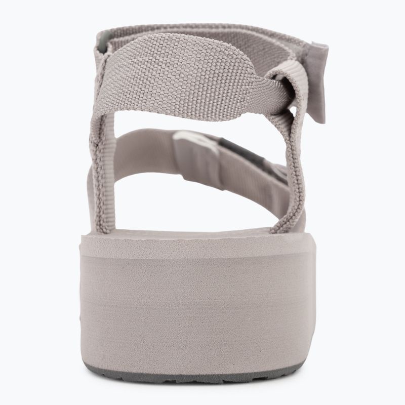 Dámske sandále The North Face Skeena Platform moonstone grey/smoked pl 6