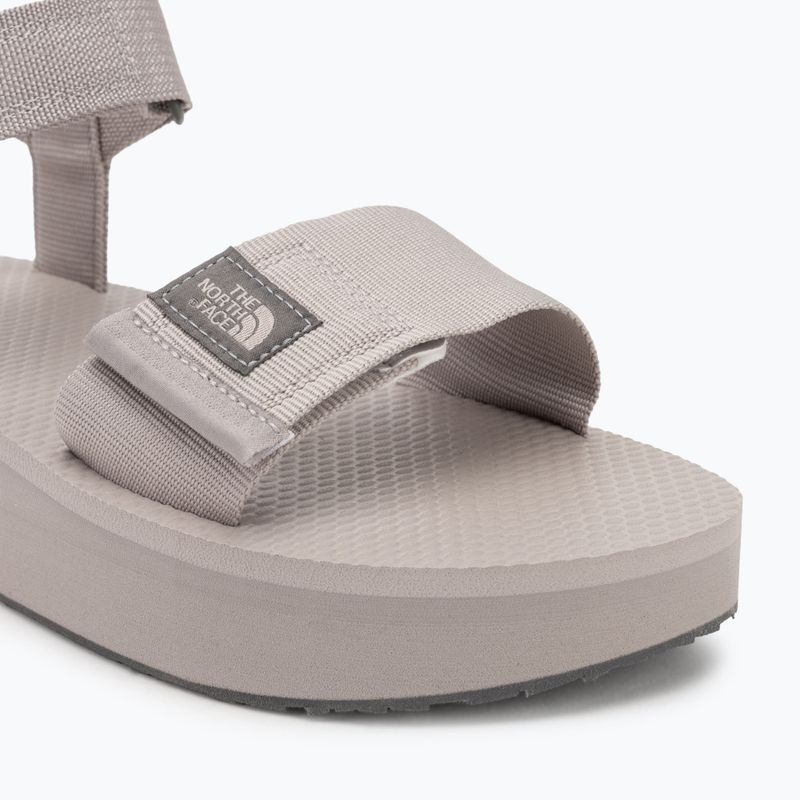 Dámske sandále The North Face Skeena Platform moonstone grey/smoked pl 7