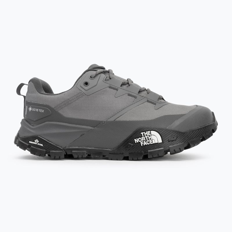 Pánske turistické topánky The North Face Offtrail Hike Gore-Tex anthracite grey / tnf black 2