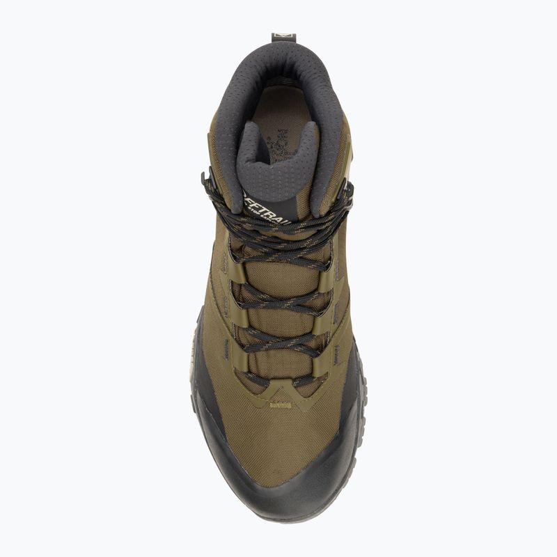 Pánske turistické topánky The North Face Offtrail Hike Mid Gore-Tex sycamore / tnf black 5