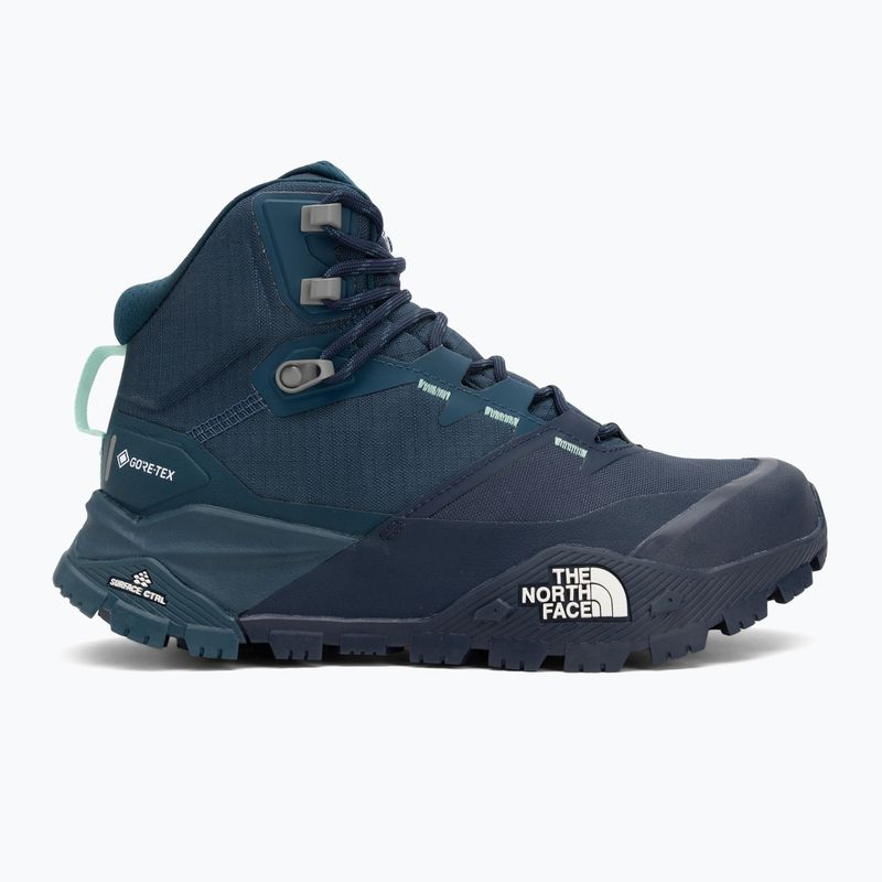 Damskie buty turystyczne The North Face Offtrail Hike Mid Gore-Tex tnf midnight petrol/summit 2