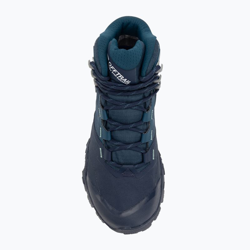 Damskie buty turystyczne The North Face Offtrail Hike Mid Gore-Tex tnf midnight petrol/summit 5