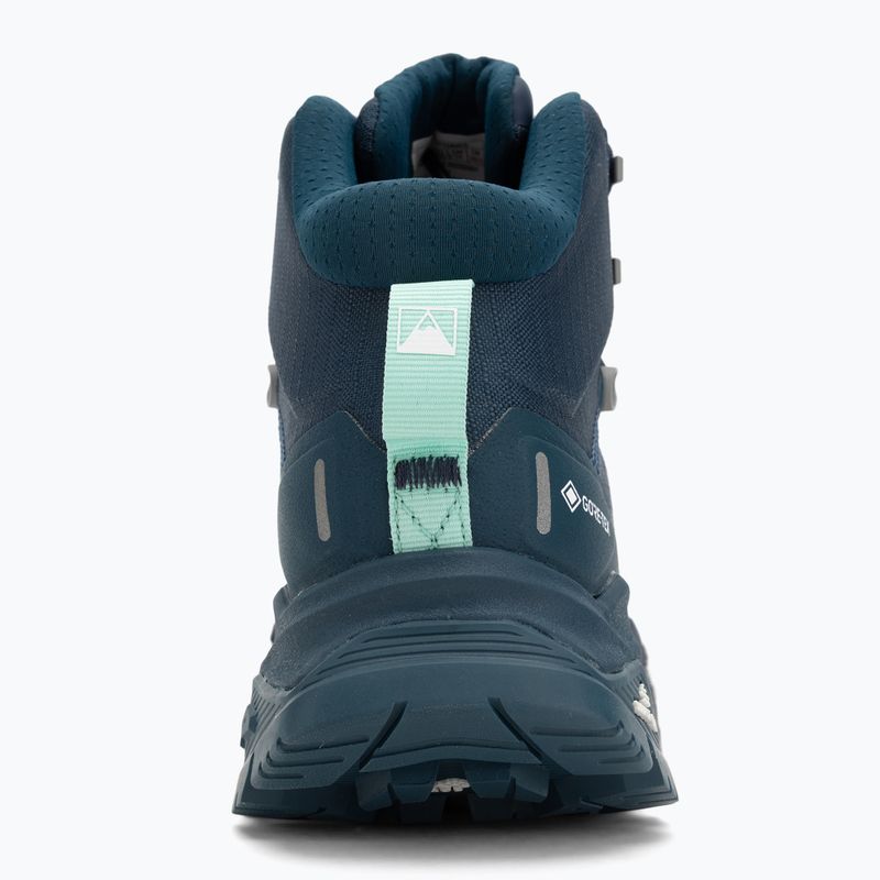 Damskie buty turystyczne The North Face Offtrail Hike Mid Gore-Tex tnf midnight petrol/summit 6
