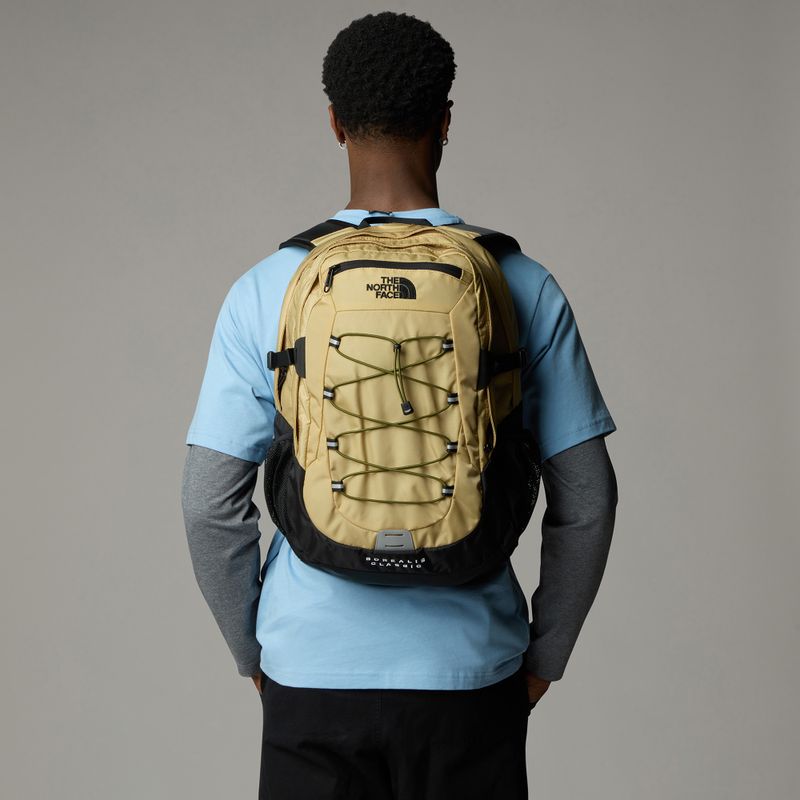 The North Face Borealis Classic 29 l khaki stone/black mestský batoh 7