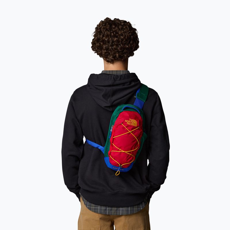 Mestský batoh na jedno rameno The North Face Borealis Sling 6 l tnf blue/evergreen 5