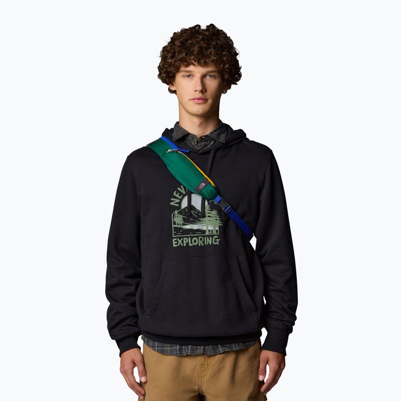 Mestský batoh na jedno rameno The North Face Borealis Sling 6 l tnf blue/evergreen 6