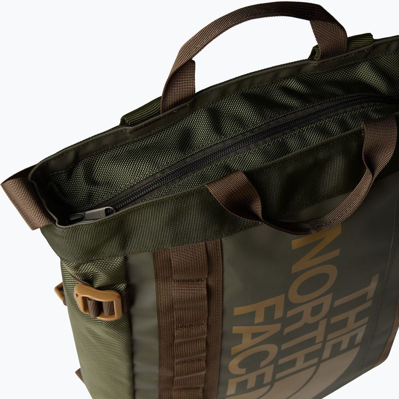 Taška The North Face Base Camp Tote Pack 19 l new taupe green/smokey 3