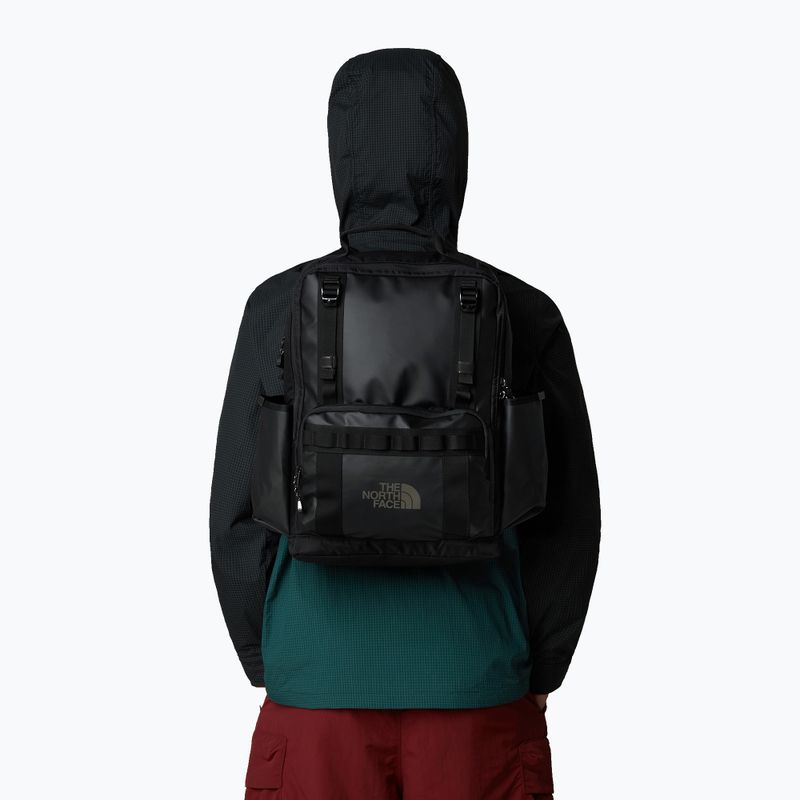 Mestský batoh The North Face Base Camp Daypack tnf black/asphalt grey/smoked pearl 9