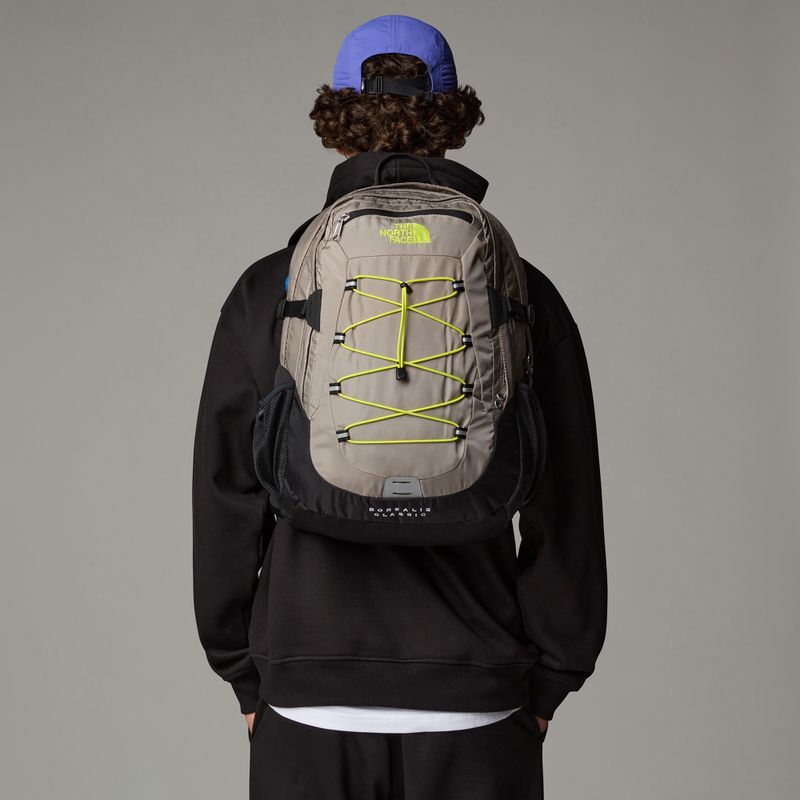 The North Face Borealis Classic 29 l stone slab/black mestský batoh 7