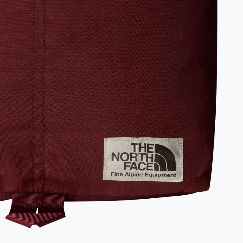 Taška The North Face Berkeley Tote Pack 13 l sumac/alpine plum 3