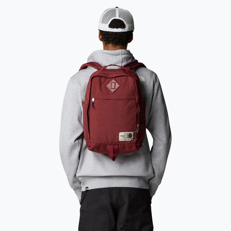 Mestský batoh The North Face Berkeley Daypack 16 l sumac/alpine plum 7