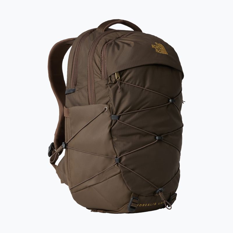 Dámsky mestský batoh The North Face Borealis Luxe 27 l smokey brown/gold metallic