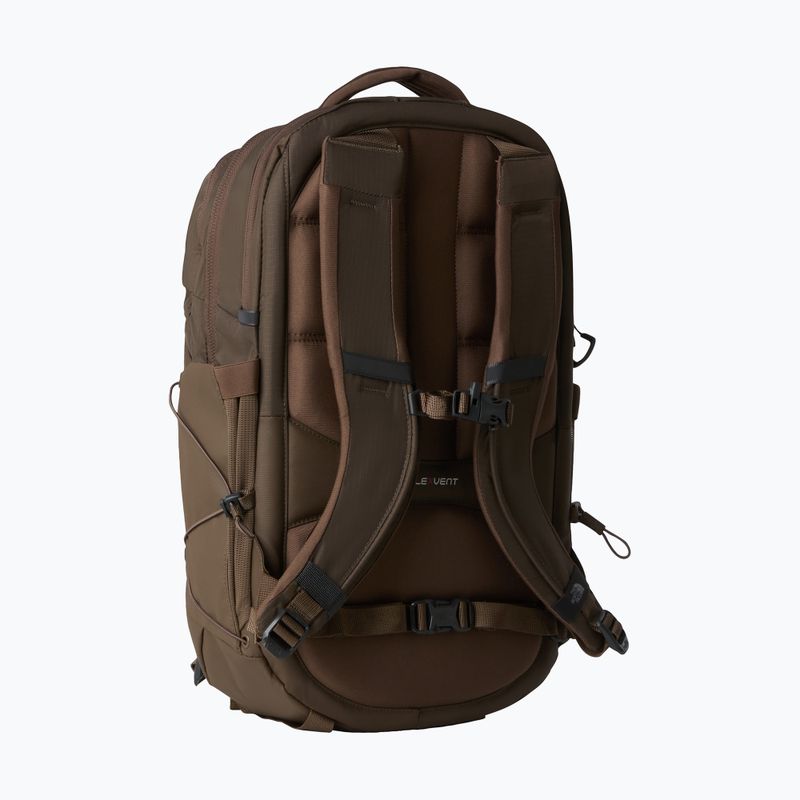 Dámsky mestský batoh The North Face Borealis Luxe 27 l smokey brown/gold metallic 2