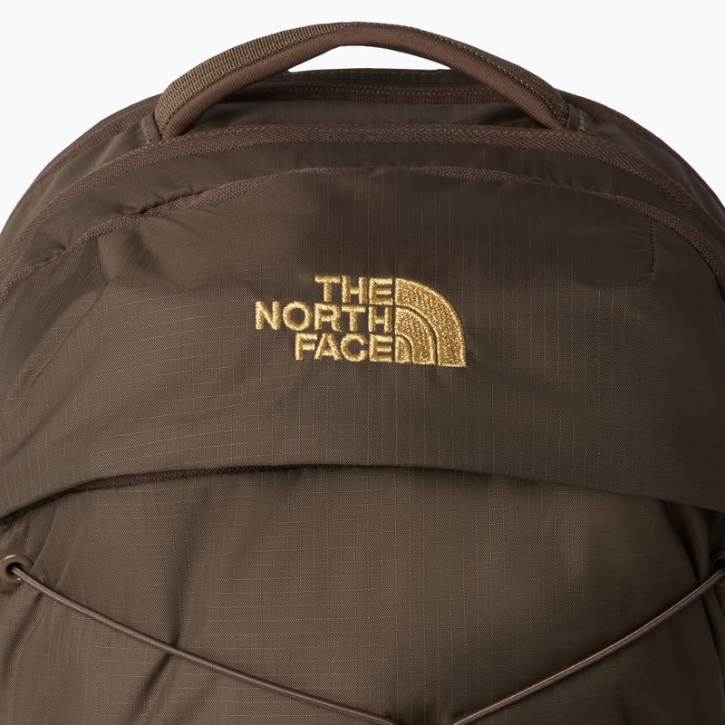 Dámsky mestský batoh The North Face Borealis Luxe 27 l smokey brown/gold metallic 3